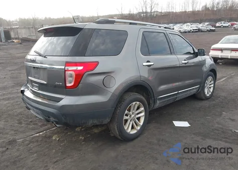 2012 Ford Explorer Xlt z USA, uszkodzony, nr VIN 1FMHK8D80CGA34300